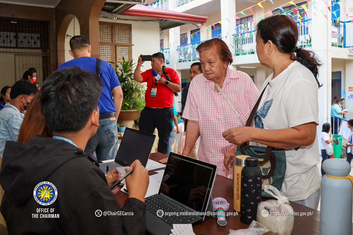 Chairman George Erwin M. Garcia tweet media