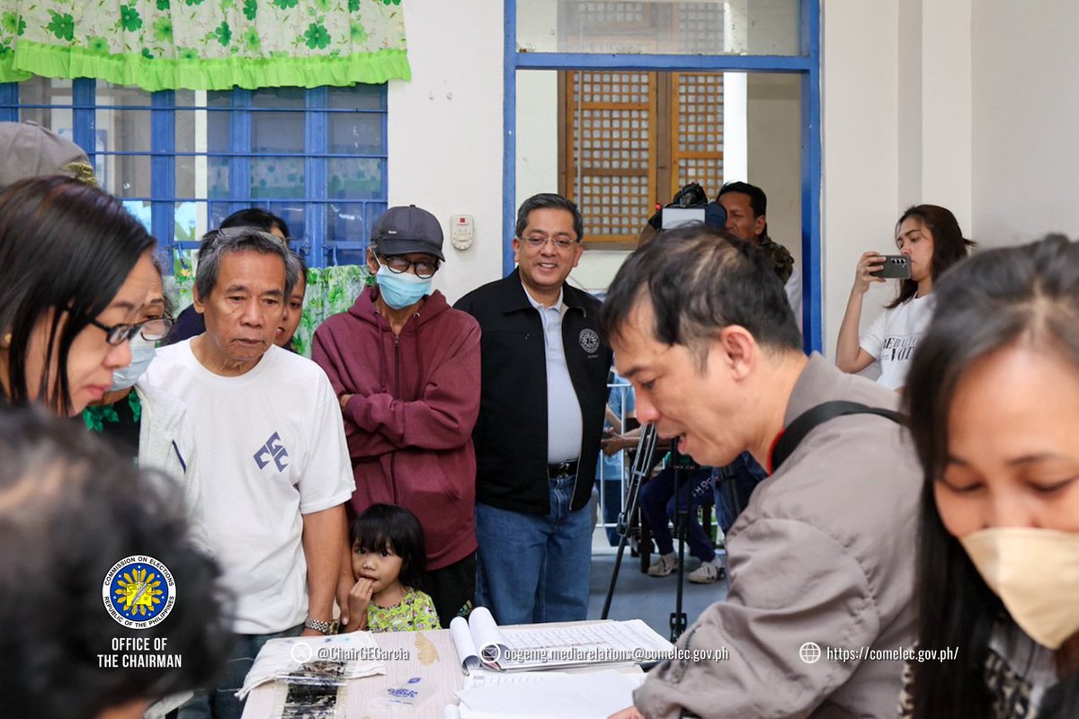 Chairman George Erwin M. Garcia tweet media