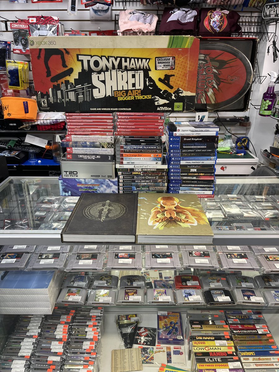 ArcadeBrooklyn's tweet image. Small lot traded-in. #nintendoswitch #ps4 #ps3 #videogames and more….