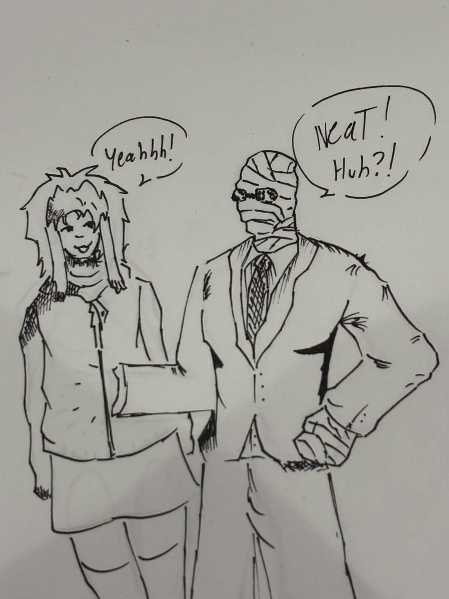 marvinshusband's tweet image. jack griffin revealing he’s invisible to his fiancée.. 👀 

this art was made by my awesome friend @/spyapple_ for an art trade! thaaankk you!!! ^_^

#shadowveil #yumeship #moothunt #selfship #universalmonsters #yumeshipping #selfshipping