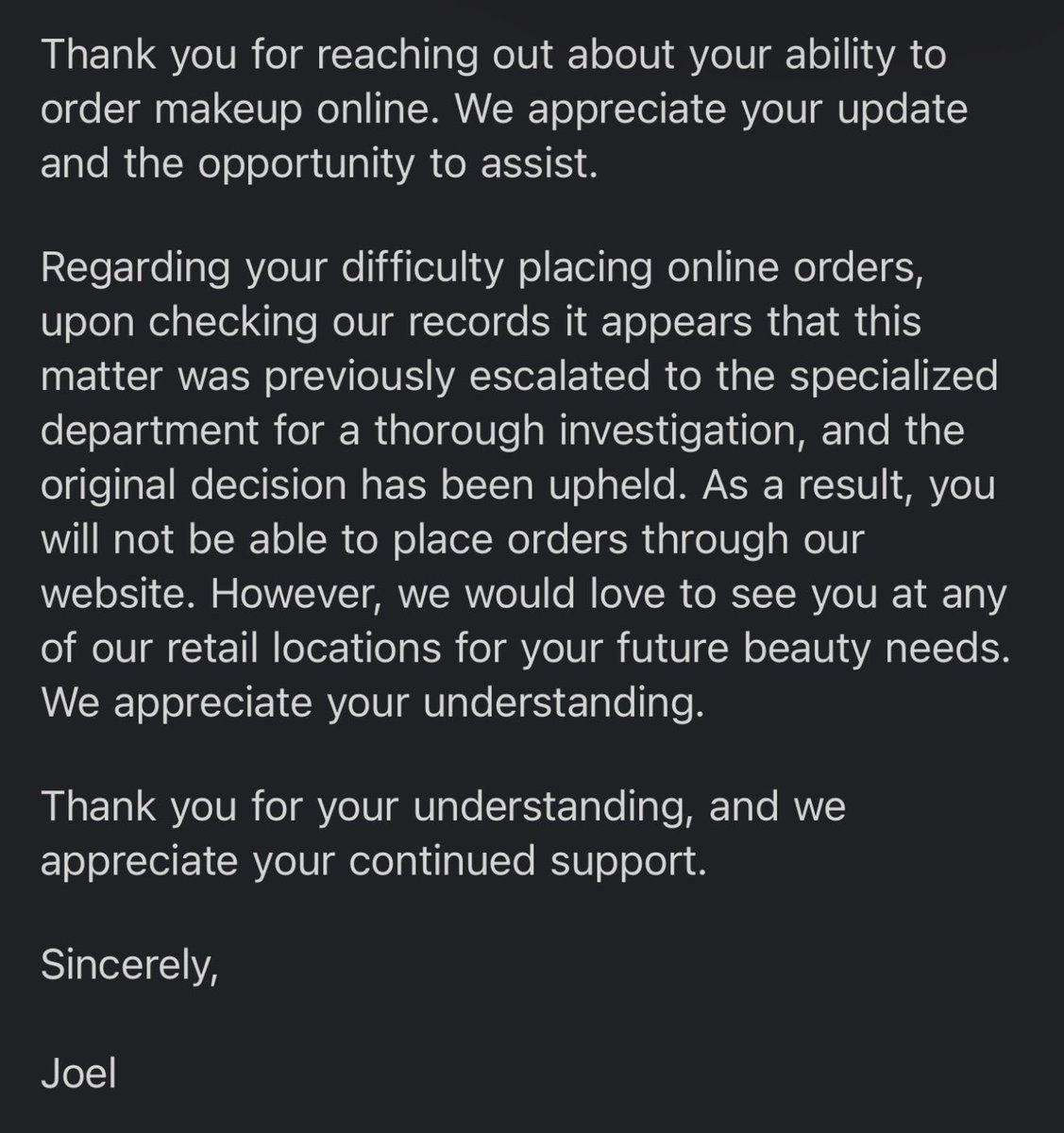 Melissa P tweet media