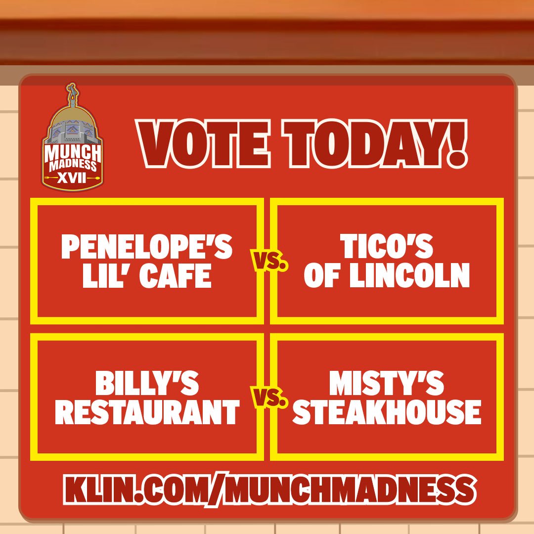 LNK Today on KLIN tweet media