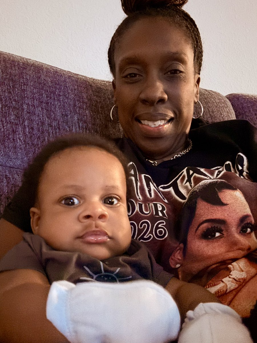 Me &amp; my Favorite 💙👶🏾