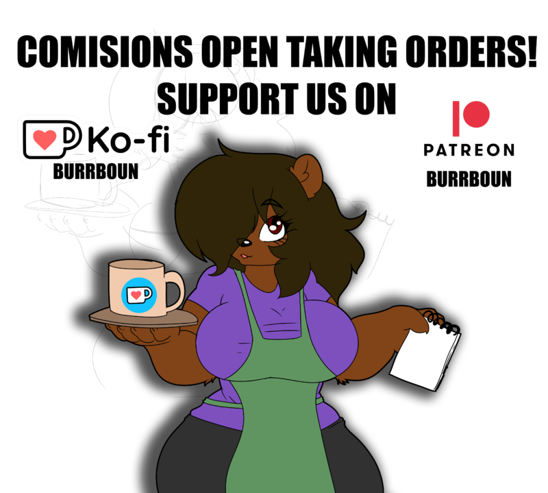 Chonky bears near your area!! (Commissions open) tweet media