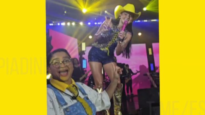 não dá, a milena representa muito a gente com a ana flávia