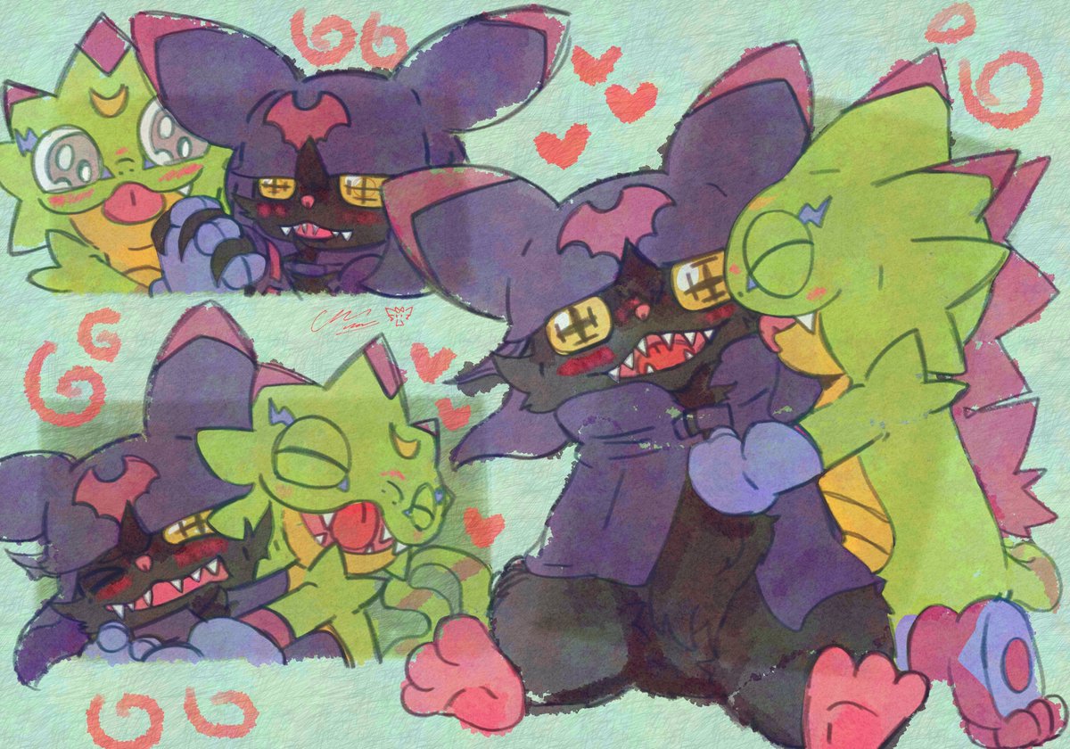 🦎 Pudding 🦇 tweet media