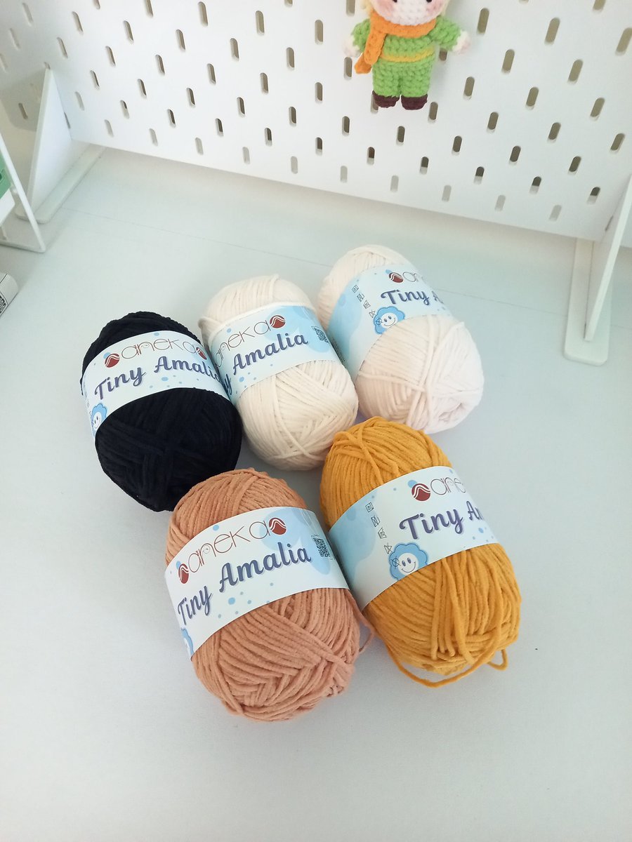 Hannn🍀 | Custom Doll Crochet tweet media