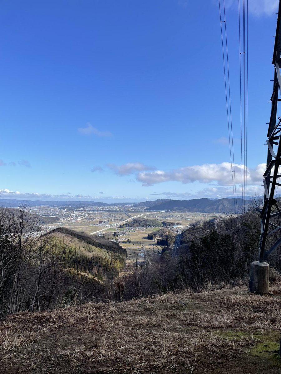 山頂と二合目あたりの差よ