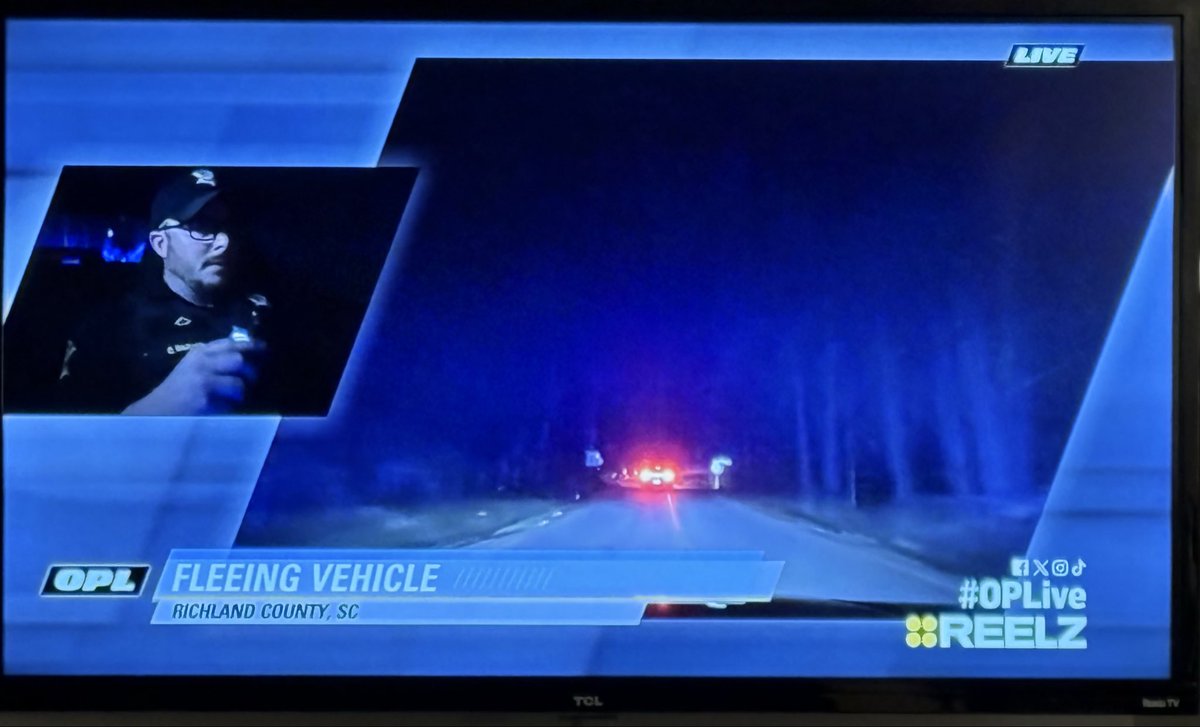 RCSD's tweet image. MD Harper with the blue lights and sirens! Let’s go!! 

#OPNation #OPLive #TeamRCSD