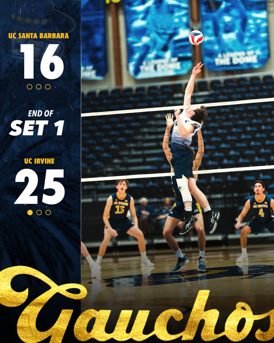 UC Santa Barbara Men’s Volleyball tweet media