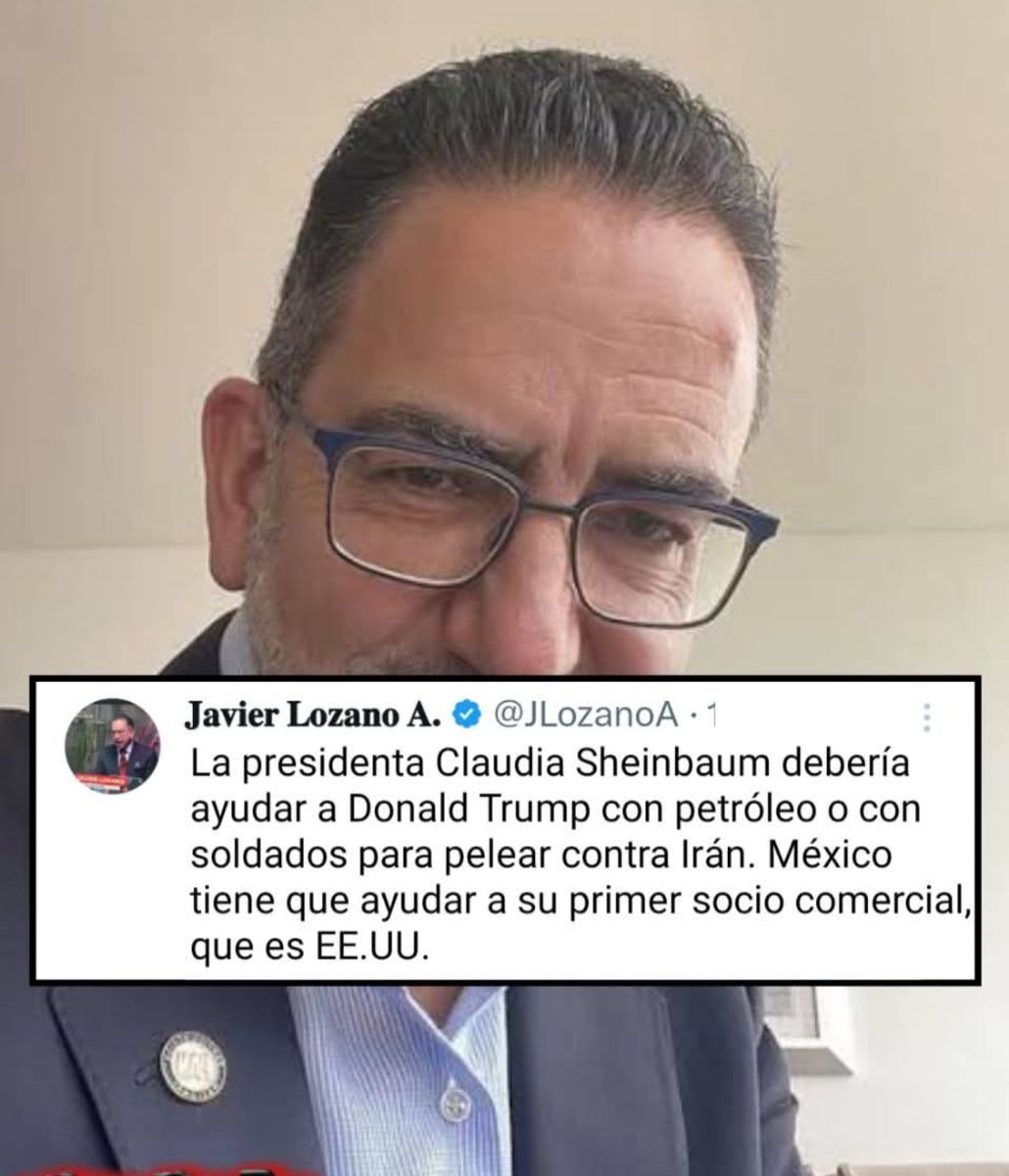 Así de miserable y entreguista la oposición en México