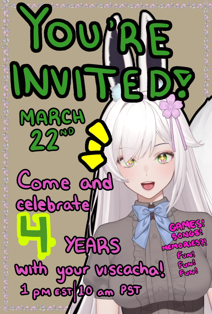 Ina 🪷 | Viscacha Vtuber tweet media