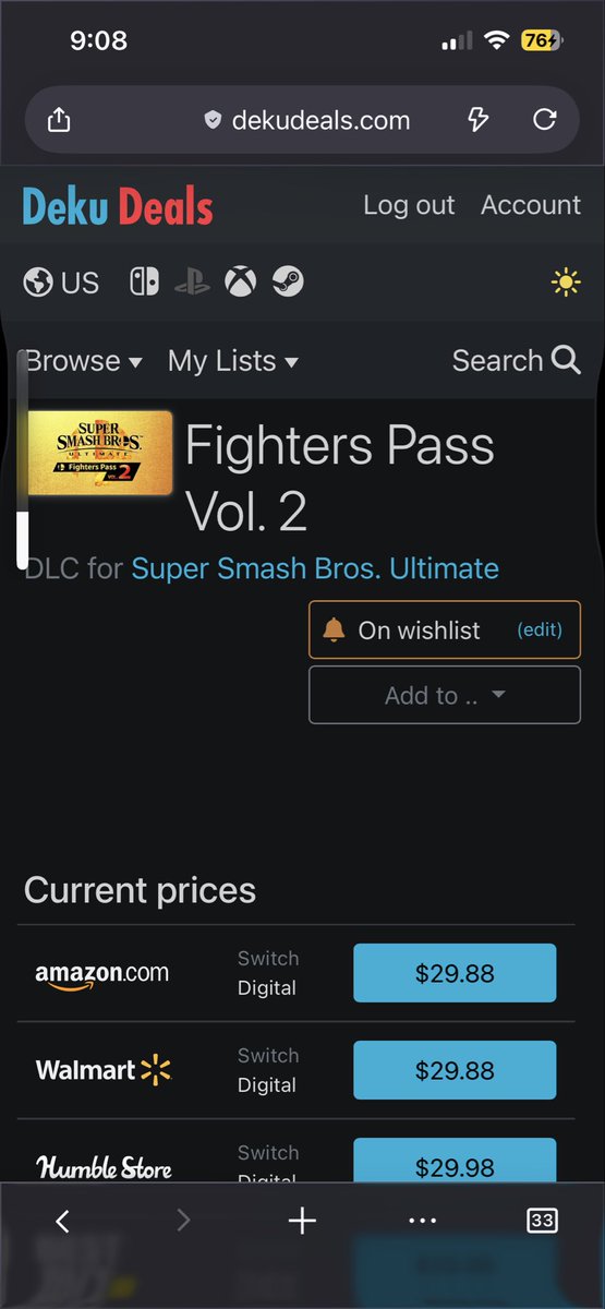 StarryShadow218's tweet image. Man it's been awhile since i've played #SuperSmashBrosUltimate...

Looking through my Eshop, i still have yet to buy the DLC for this,#Splatoon2, #PokemonShield &amp;amp; #MarioKart8Deluxe..

I know some are free for #NintendoSwitchOnline members.. but i'd rather buy them #NintendoSwich2