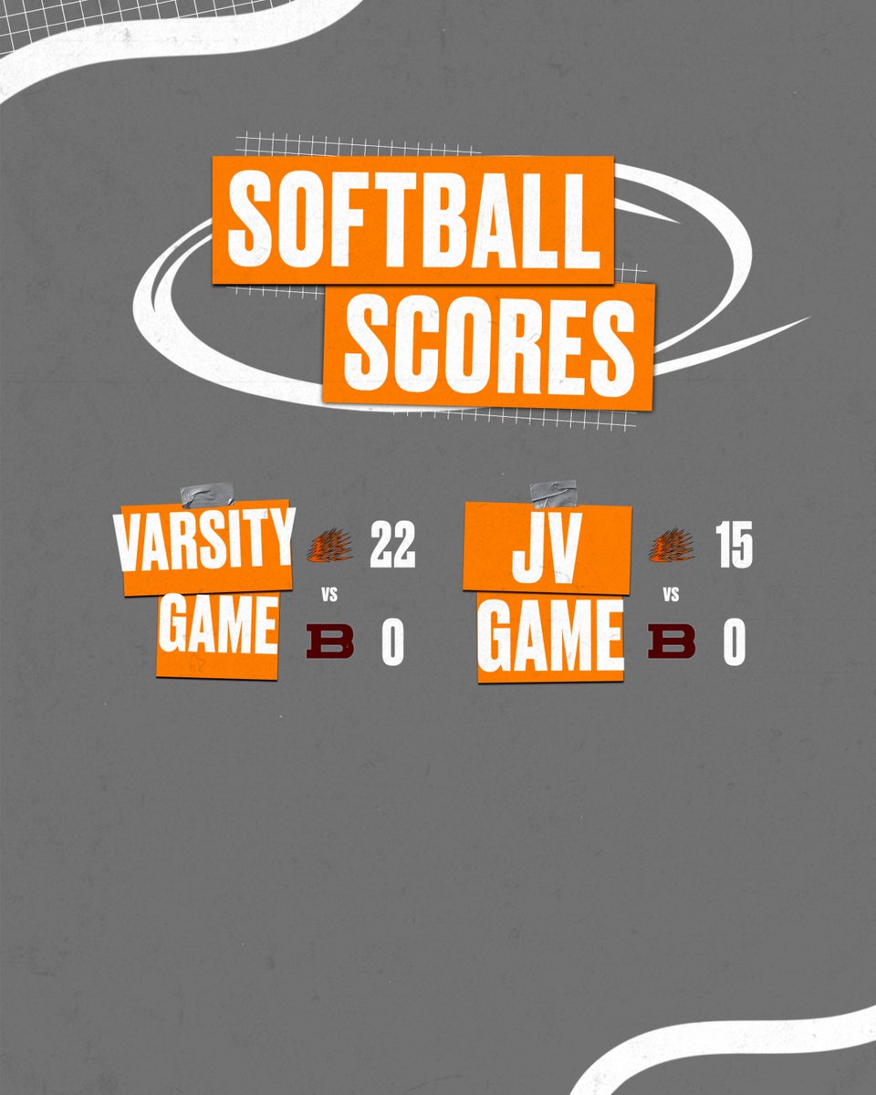 Lady Pine Softball tweet media