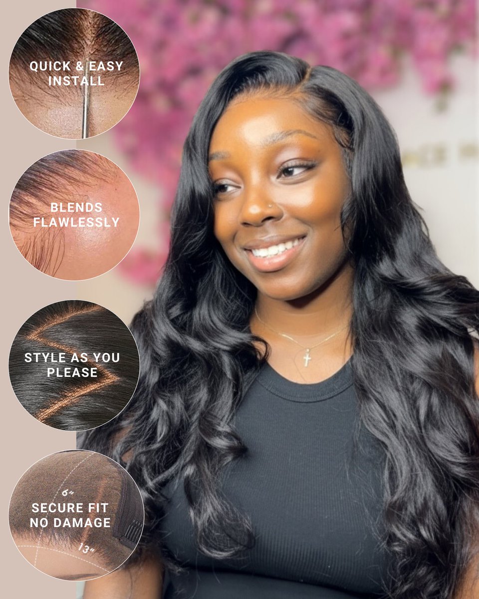 Greatreview99's tweet image. Luxury Colour Wigs made with 100% human hair give you a natural look with salon-quality color.
✨ HD Lace
✨ Real Human Hair
✨ Easy to wear
🔥 30–40% OFF right now
Shop 👇
a-listlacehair.com/GREATREVIEW99⁠�
Code: GREATREVIEW99
#gluelesswig #lacefrontwig #hdlacewig #wigstyle #alistlace