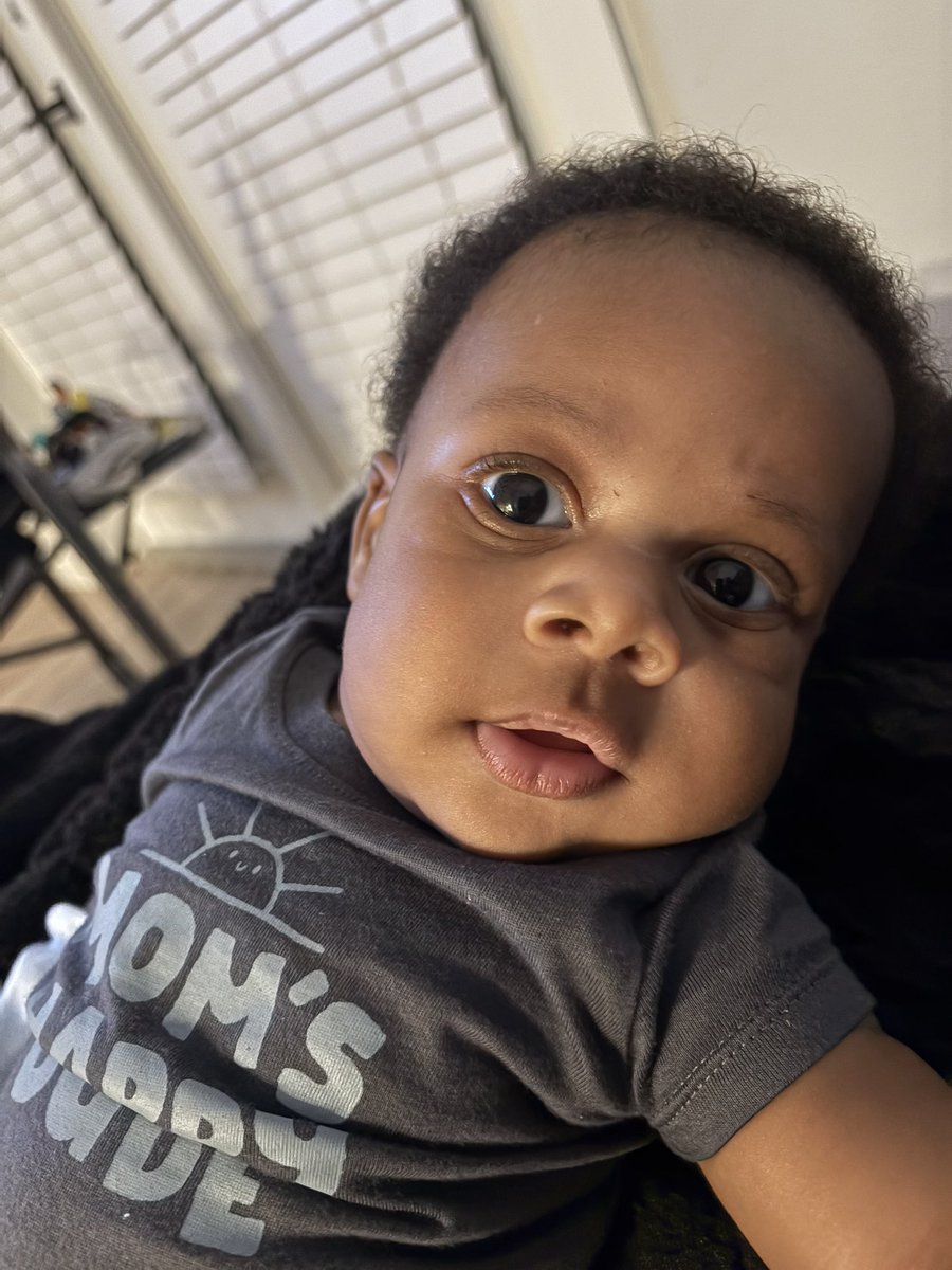 Photo shoot … him talking to his GG! I love him so much