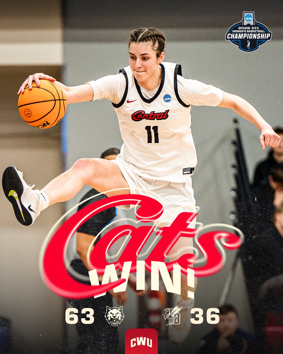 CWU Athletics tweet media