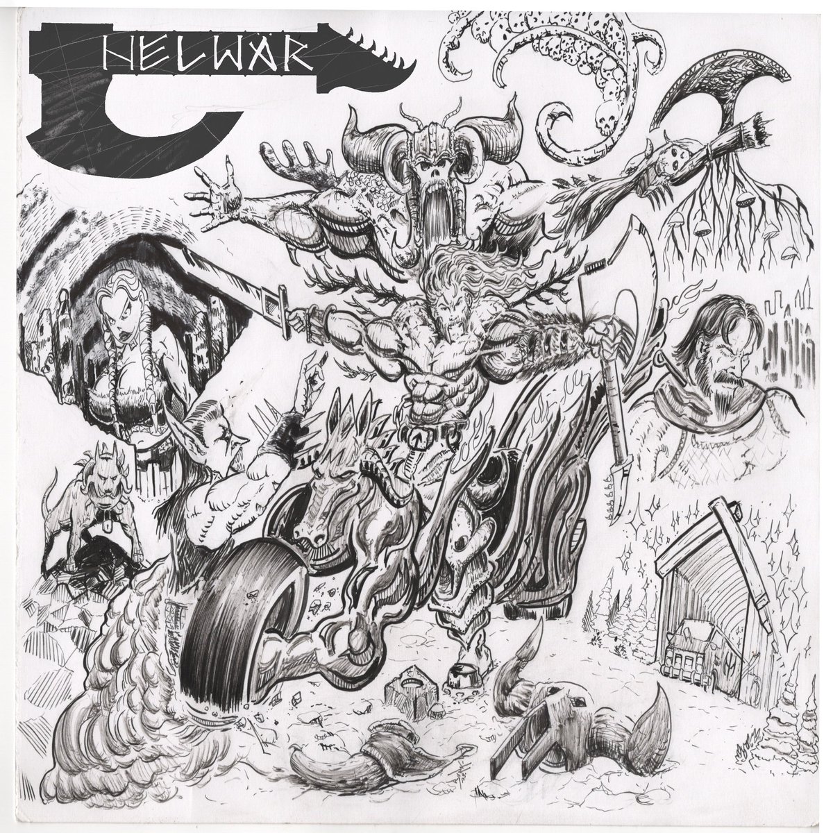 BATT MURK: THE METAL CARTOONIST tweet media