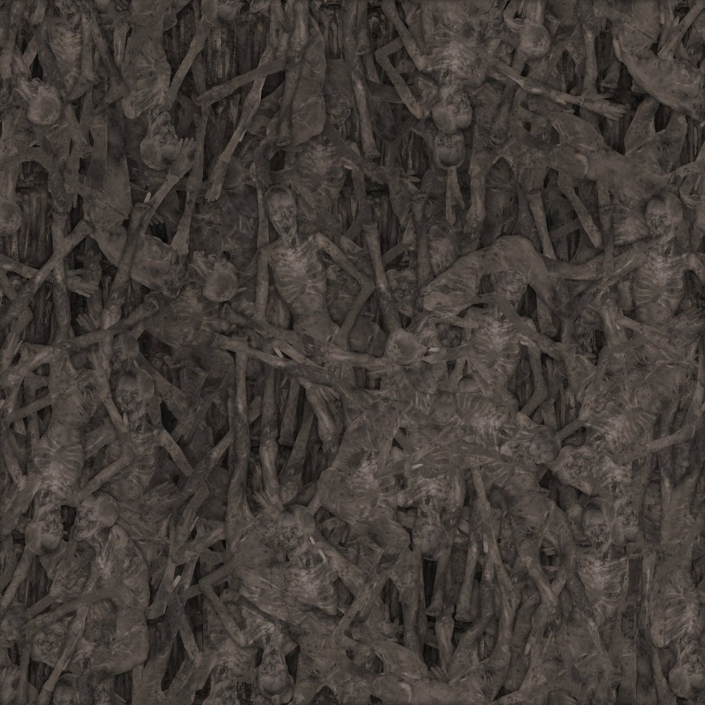 fromsoftserve's tweet image. cool corpse texture from ludwig's bossroom