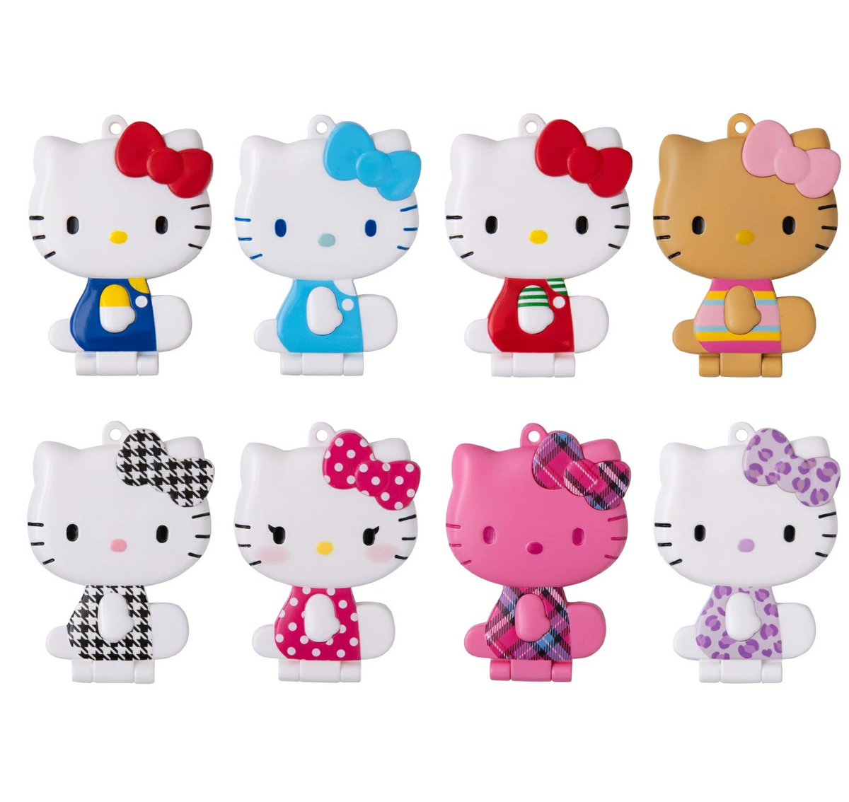 ⚠️発売日判明📣🆕／ 「ハローキティ ミラーコレクション付きグミ」4