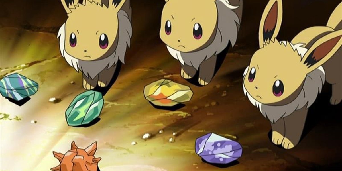 methinks eevee is an allegory for the pressure to pick a life path as a young adult