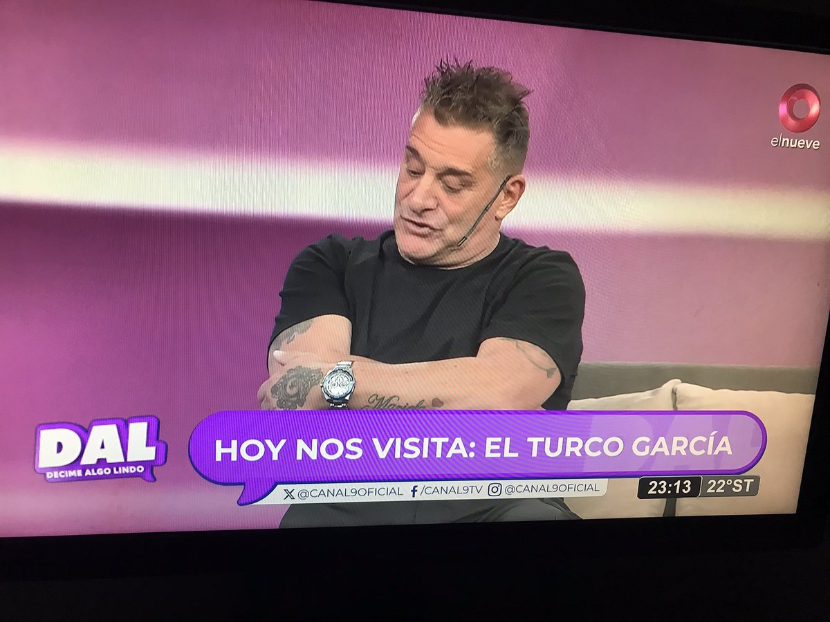 AHORA el <a href="/ClaudioOmarGar/">Turco García</a> en <a href="/canal9oficial/">El Nueve</a> 
“El <a href="/PartidoIntegrar/">Integrar | Cuenta Oficial</a> es un partido de vecinos, no paramos de trabajar cuando pasaron las elecciones del 2025, seguimos sumando y ampliando la propuesta para el 2027”