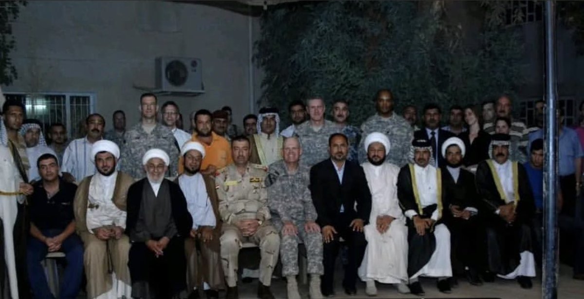 <a href="/Sir_Karar/">جمهورية المگاريد</a> <a href="/IlllIlIllI11/">احمد(رضي الله عنه)🇮🇶</a> قبل 2003 كان هنالك قرار عراقي وكنتم اوادم في دولة سيادية ارادت لكم العزة العراقية ، وأبيتم إلا ان تكونوا مطايا الأمريكان ومساندتهم لاحتلال بغداد ، واليوم تقفون مع ايران ضد الأمريكان اعداء اليوم هم اصدقاء الأمس