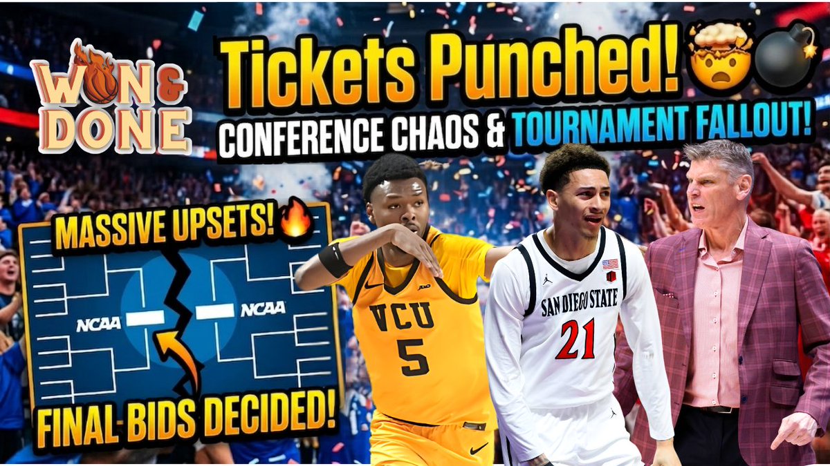 🏀 Won & Done 🏀 tweet media