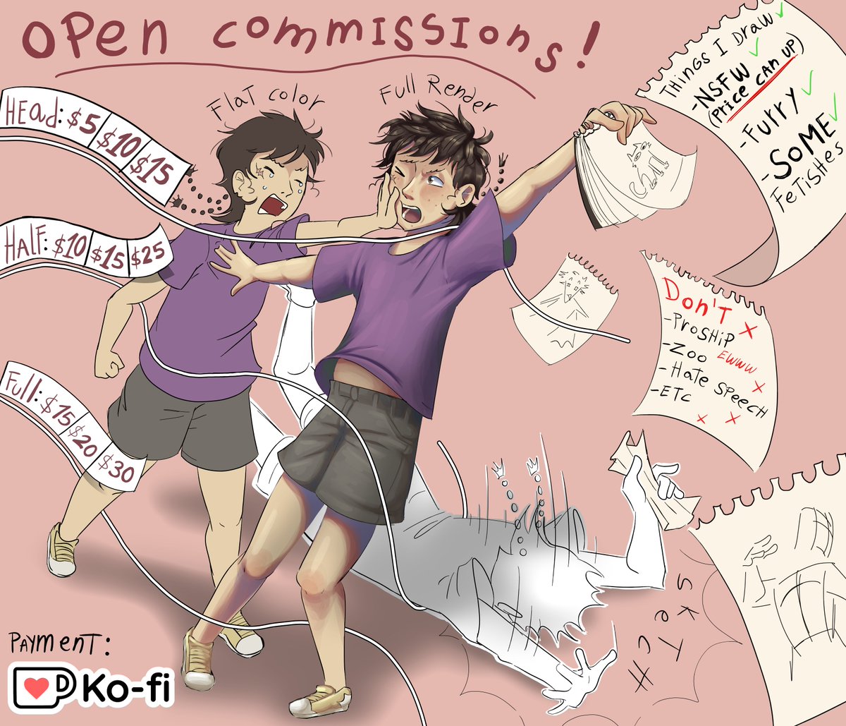 Saimon /OPEN COMMISSIONS tweet media