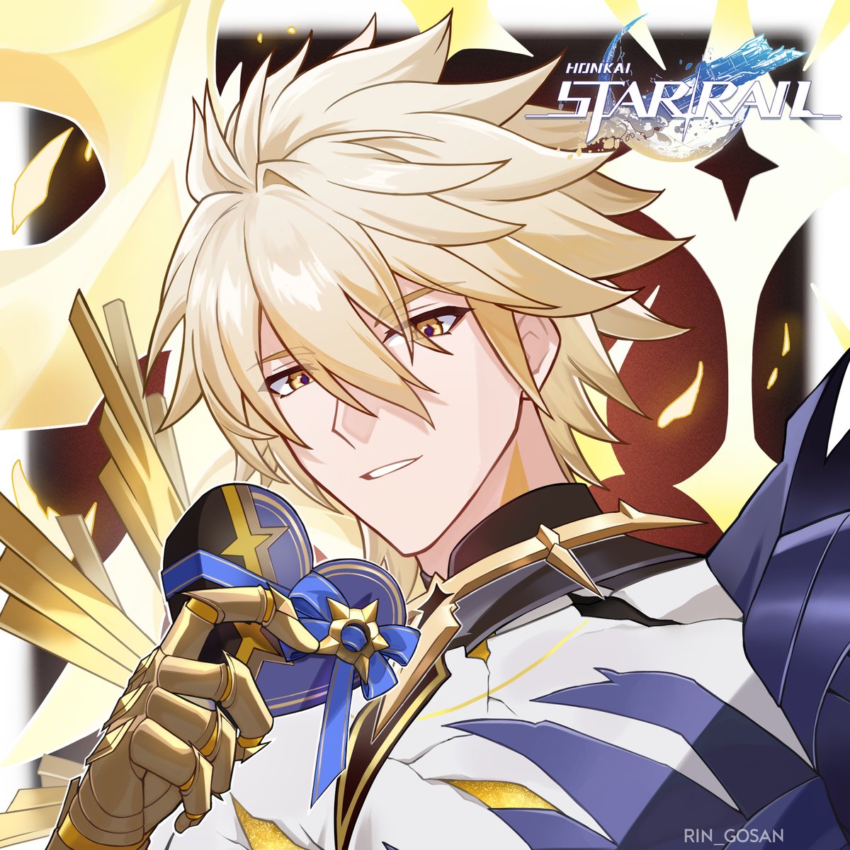 Rin_goSan's tweet image. Stellar Photography | Giftbox Wrapped with Radiant Warmth

As the Sun and Moon entwine, this gift must be fate received by the cosmos. Inside, fresh pastries await, warm as if held by hand. Even bound by Destruction, that radiant gold still shone brightly like the dawn.