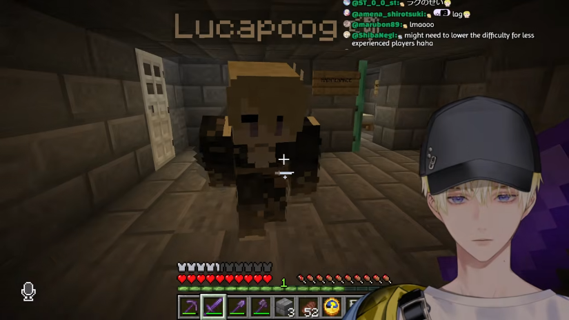 drsx_rojeu's tweet photo. sani made luca experienced his halloween vsf build! it seems boss is doing great in figuring out some stuff lmao minus the death moments.
funnn! boss actually escaped! sani complimented his parkour :3 #sonnylive #lucalive https://t.co/uTbg3DgkrB