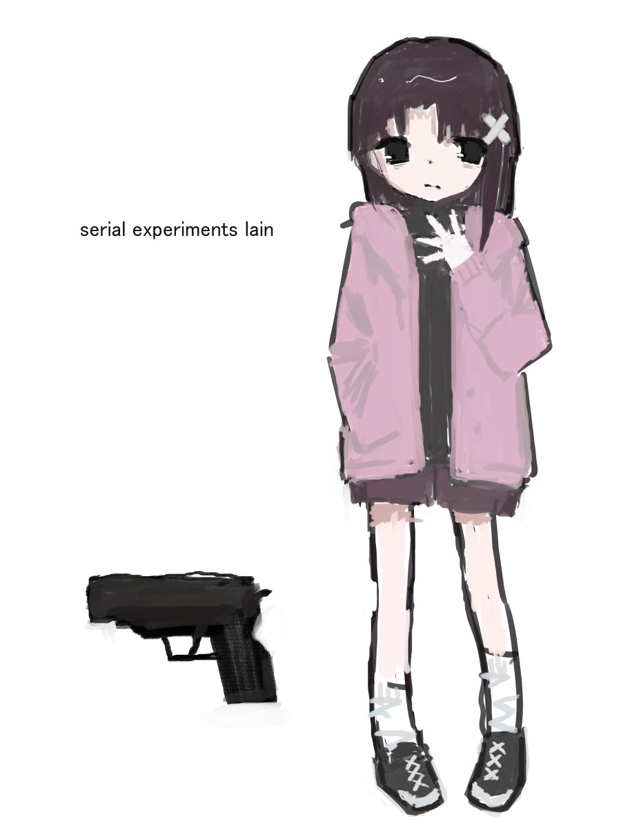 fic_33's tweet photo. PS1 lain
#SerialExperimentsLain https://t.co/SnHnCVqXPn