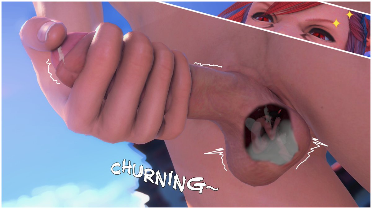 Macro Miqo'te March #13: Cramped.

Me just now noticing that yesterday's prompt also said 11 instead of 12. rip.

Anyway, how does a big catboy make more big catboys? That's right, churning little catboys!