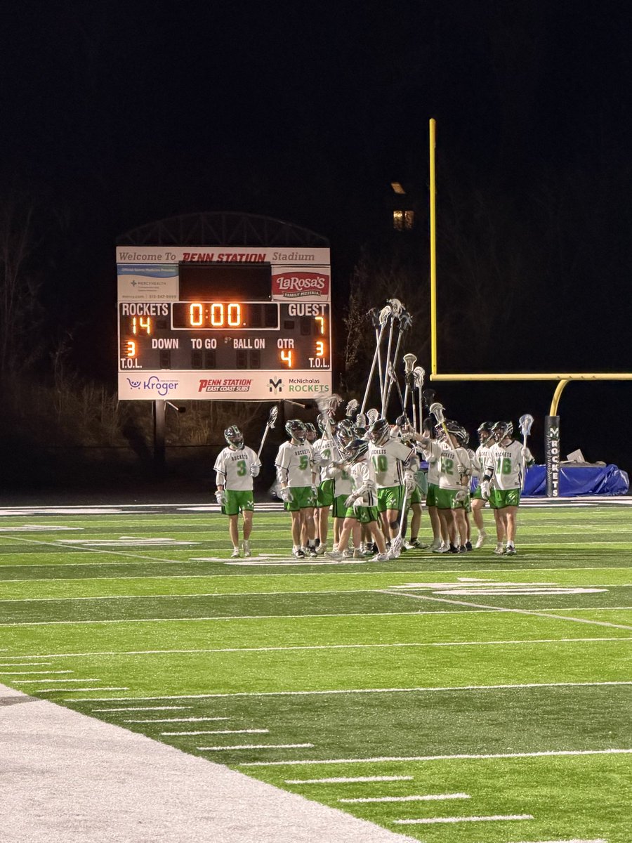 McNicholas Athletics tweet media