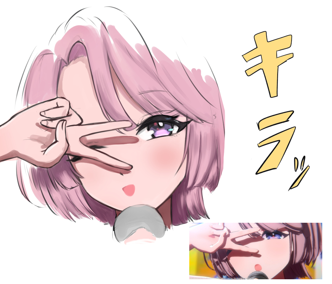 Hanndata_084's tweet photo. スクショ描くやつ https://t.co/nWMddPFLbs