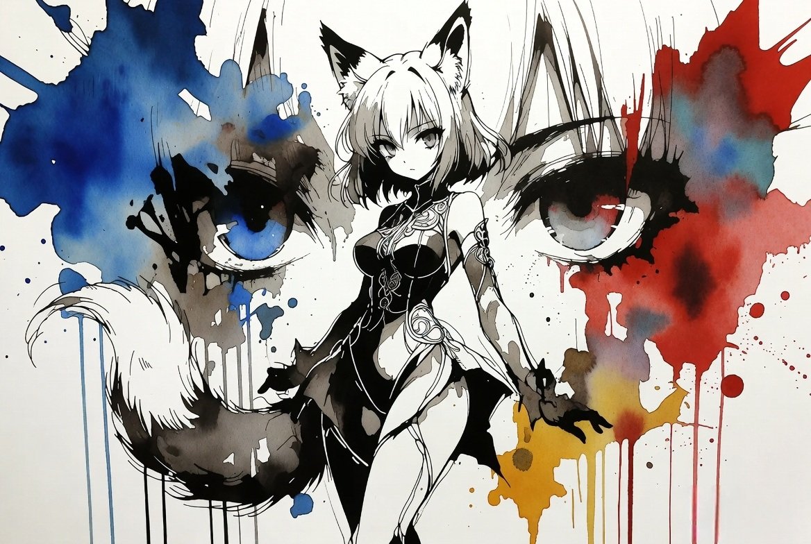 Keen to play around with this style abit more, ink and watercolour goes hard.