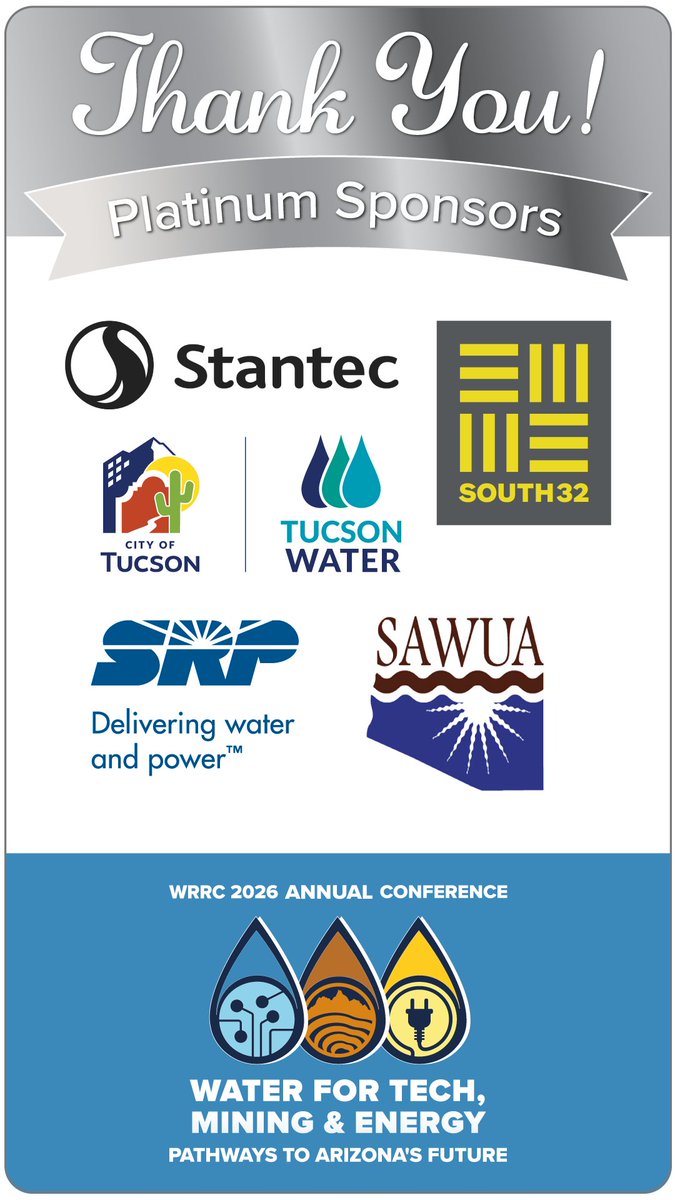 UArizona Water Resources Research Center tweet media