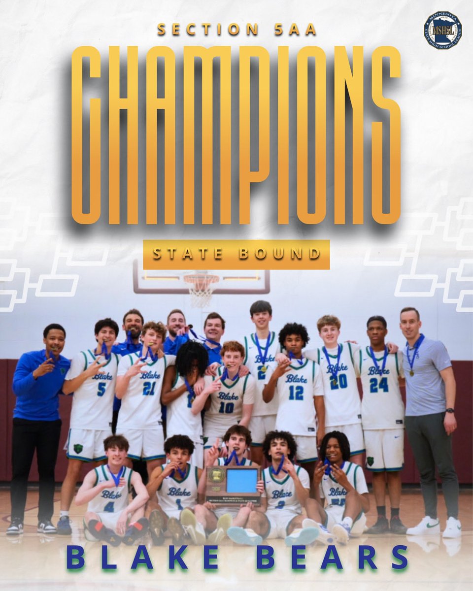 Blake Boys Hoops tweet media