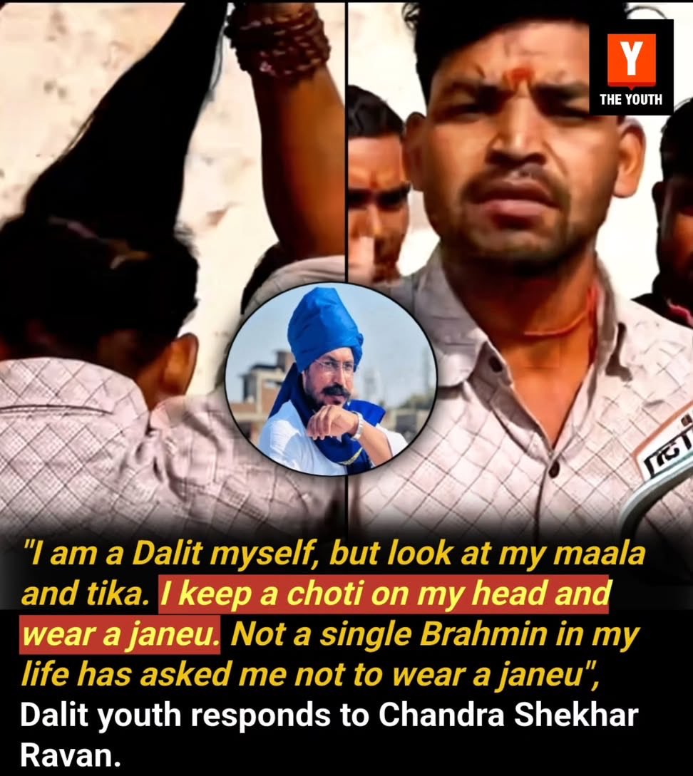 Dalit Youths are disappointed with Chandra Shekhar Ravan?