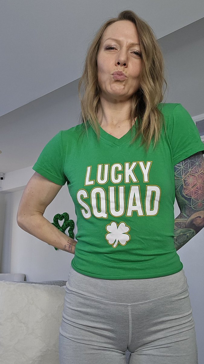 Your lucky charm just showed up 💚