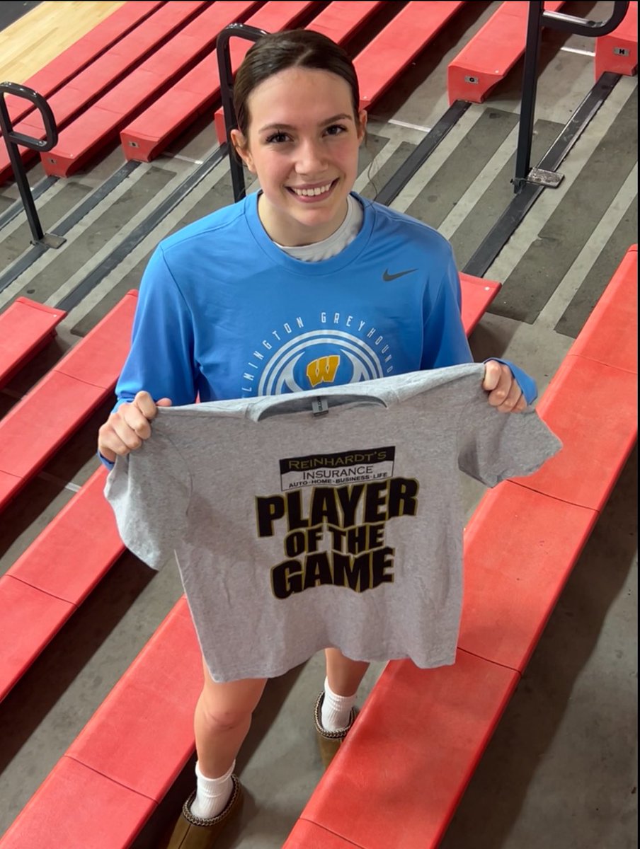 BobGreenburg's tweet photo. Not the way they wanted to finish the season but Wilmington’s Reese Bruckner and Kennedy’s Tori Harvey were huge tonight, battled to the end to take home the final two @Reinhardts1904 POG T’s!
#filephotos https://t.co/xiY4Rmm0Fh