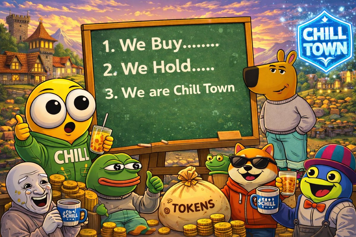 Chill Town tweet media