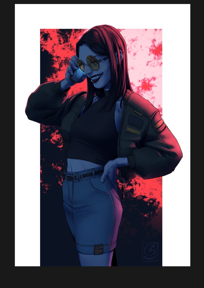 fireStash's tweet image. #characterart #art #vampire