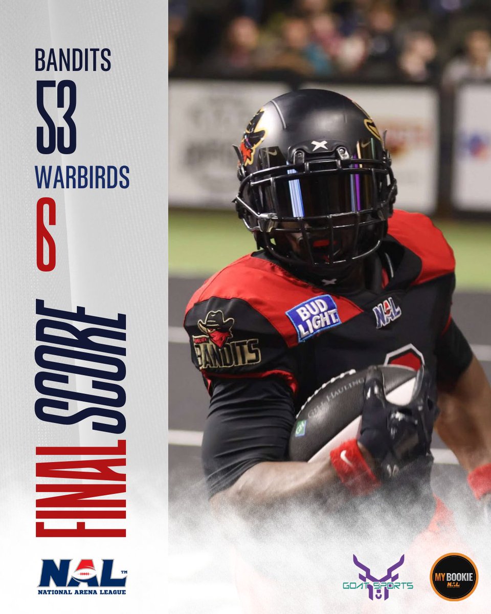 National Arena League tweet media