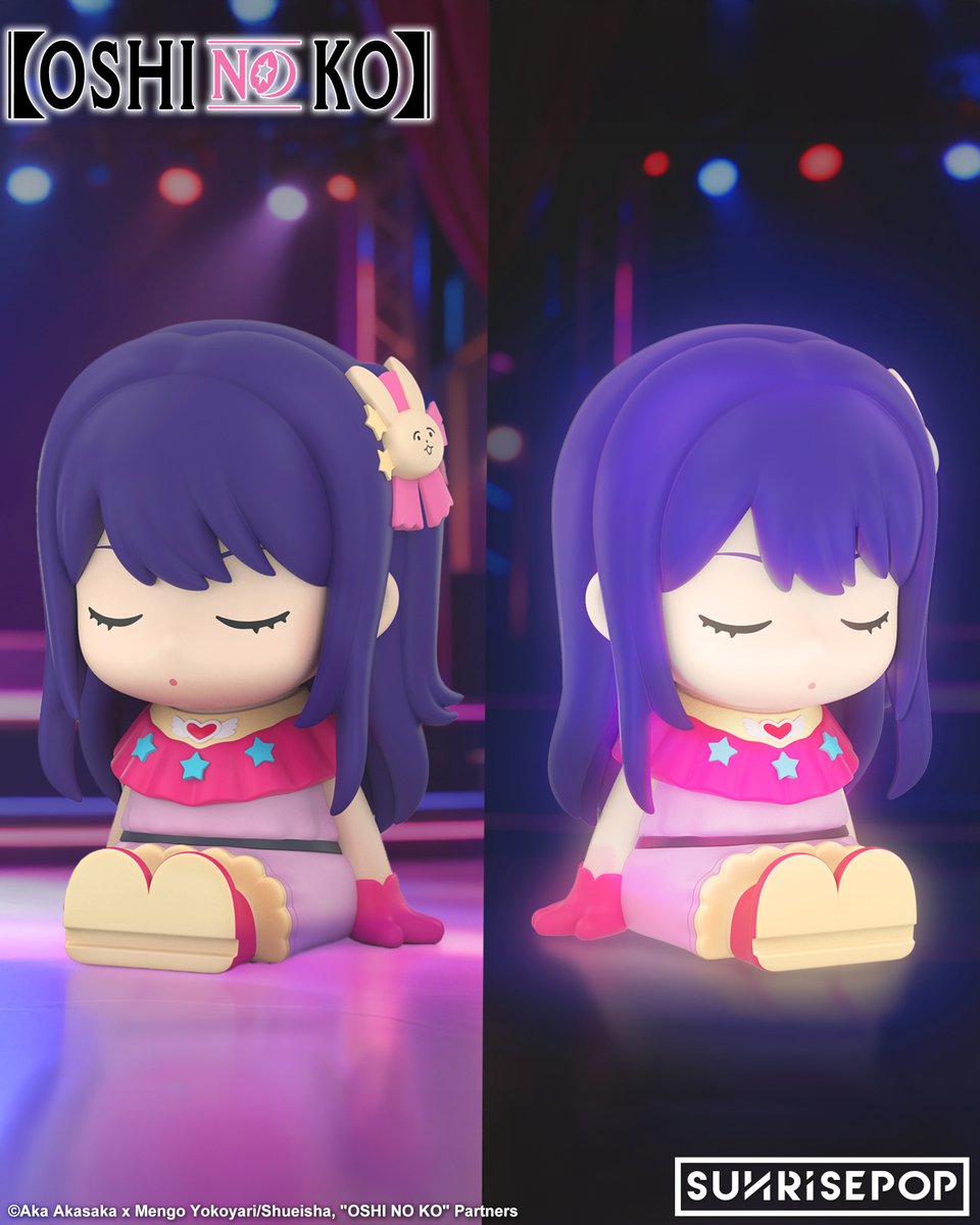GoodSmile_US's tweet photo. Sleep soundly under the glow of a star! This adorable Ai Hoshino Night Light from 【OSHI NO KO】 provides the perfect restful ambiance for any fan’s bedroom. Preorder now at GOODSMILE ONLINE SHOP US!

Shop: https://t.co/hhVNpOOLJP

#OshiNoKo #Goodsmile https://t.co/dLqfUddqIs