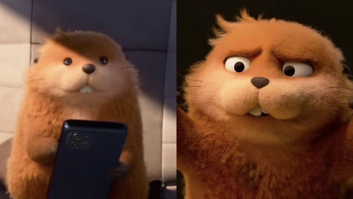 『私がビーバーになる時』観た。
環境破壊を阻止したい少女が森の動物と一緒に大人達と戦う話ではあるけど話の展開がハジケすぎてて面白い。監督が『平成狸合戦ぽんぽこ』のファンで影響受けたって語ってるけどそこから更にハジケけさてて凄い。サメ映画でもあるよ