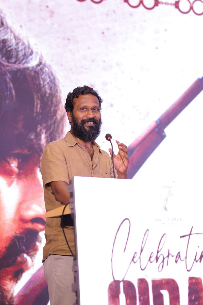 kayaldevaraj's tweet photo. Director #Vetrimaaran :
After watching the film, I said to producer #Lalith that it will become a commercial success and even mentioned some numbers, but he said it will be triple the numbers than what I said. I wondered about it and asked #Suresh how it could be https://t.co/CsDW24wG9a