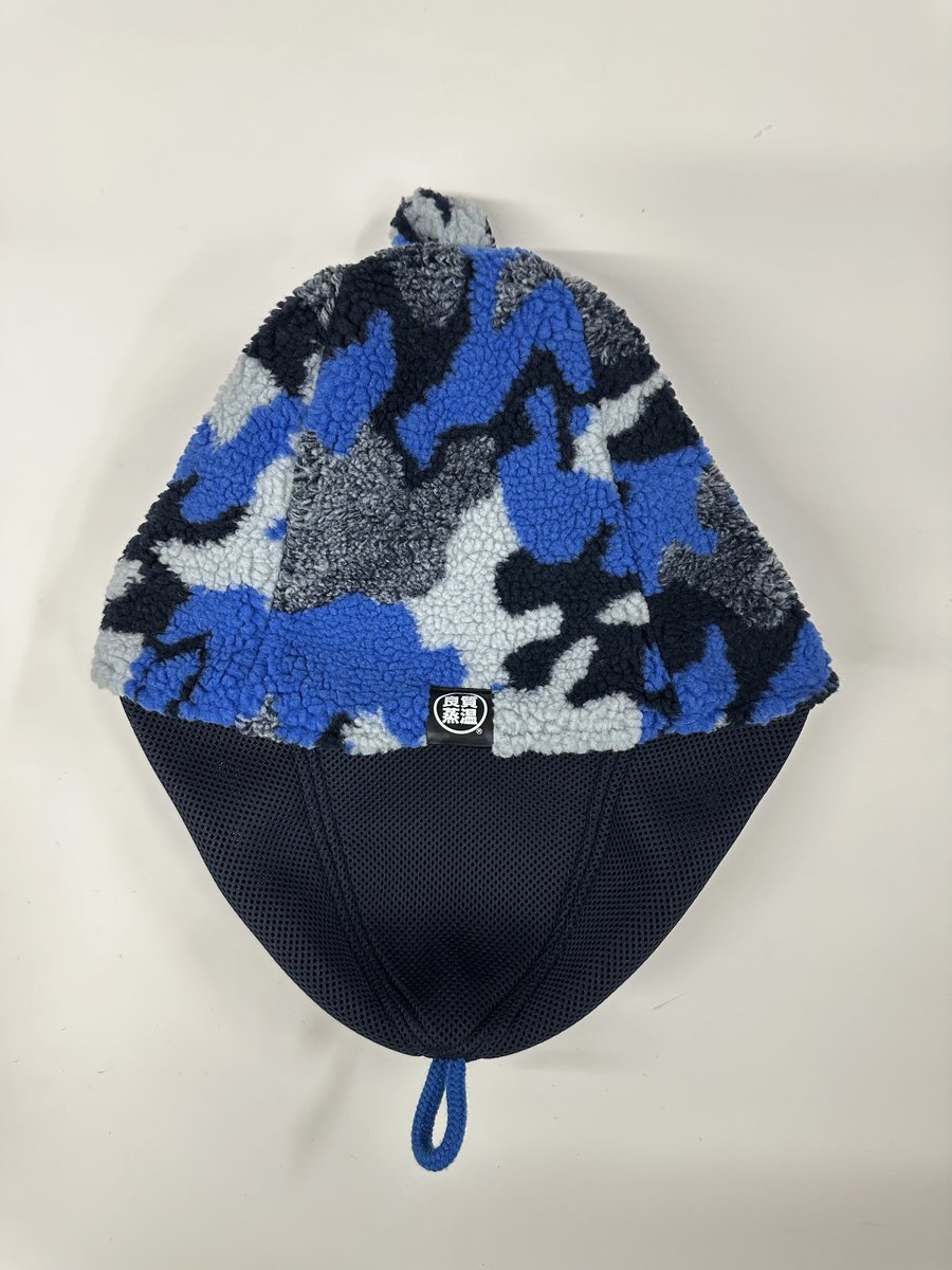 良質蒸温 サウナハット ボア 美品 ベストサウナハット