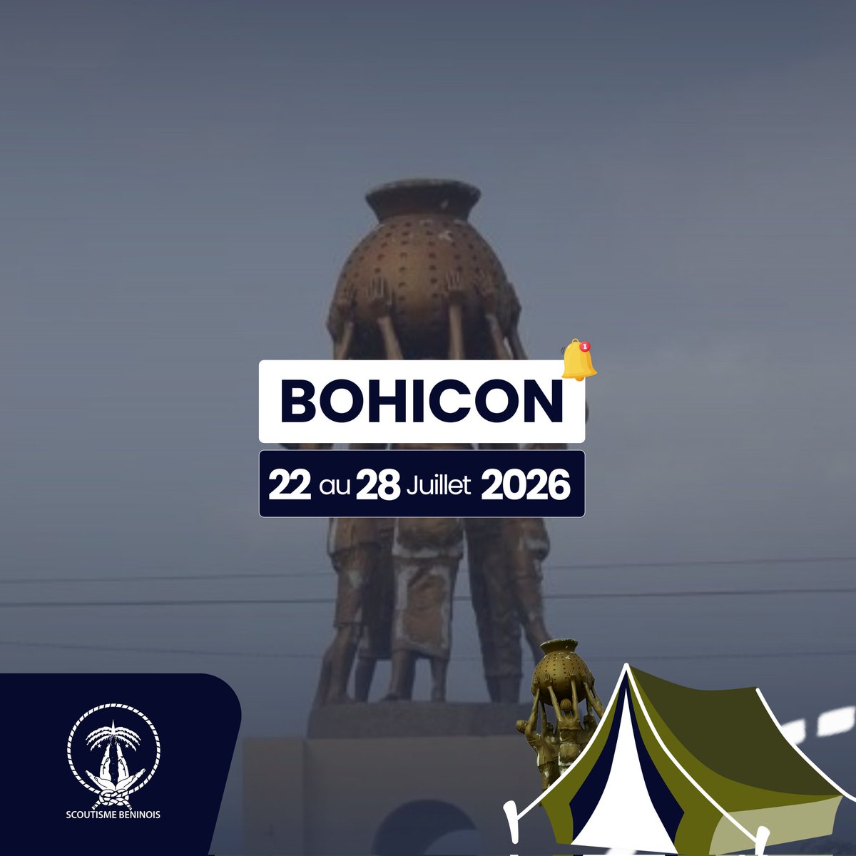 Scoutisme Béninois tweet media