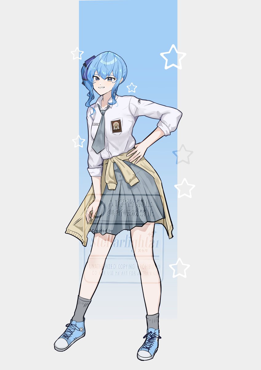 stellarlight21's tweet photo. hi! im behind the fortnite girl art

Suisei in Indonesian Highschool outfit is cute no?

こんにちは

私はすいせいのアートの背後にあるアーティストです。
#ほしまちぎゃらりー https://t.co/p6s4u0OIRs